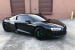 Audi R8 V10 on Forgiato Wheels (Finestro) 2018 года